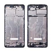 Рамка дисплея для Tecno Spark 20C (BG7n) Черный (возможен дефект ЛКП)