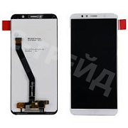 Дисплей для Huawei Honor 7A Pro/7C/Y6 2018/Y6 Prime 2018 (AUM-L29/AUM-L41/ATU-L31) в сборе с тачскрином Белый - Оптима