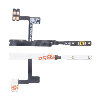 Шлейф для Tecno Spark 30C 4G (KL5n) на кнопки громкости/включения