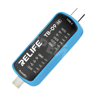 Тестер системного разъема Relife TB-09 SE (Lightning+Type-C)