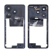 Средняя часть для Tecno Spark 10 Pro (KI7) Черный