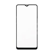 Стекло для переклейки Samsung Galaxy A20s (A207F) с OCA пленкой Черный - OR (Mitsubishi)