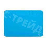 Коврик Mechanic V59 для пайки (300*200 мм, силикон, магнитный, термостойкий, с ячейками)