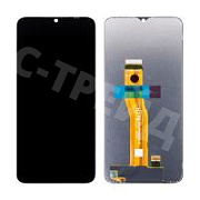 Дисплей для Huawei Honor X5 (VNA-LX2) в сборе с тачскрином Черный - OR