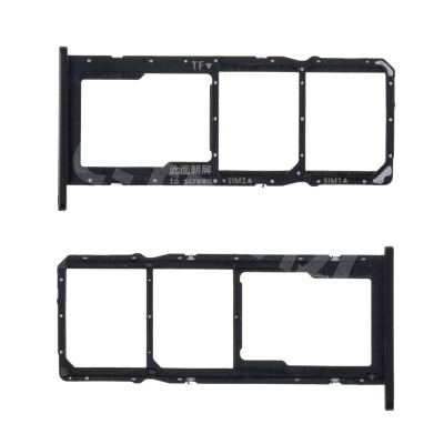 Держатель SIM для Huawei Honor 9C (AKA-L29) Черный