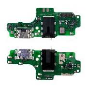 Шлейф для Tecno Spark 5 Air/6 Go/Pouvoir 4 (KD6/KE5/LC7) плата на системный разъем/разъем гарнитуры/микрофон