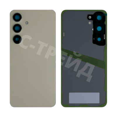 Задняя крышка для Samsung Galaxy S24 (S921B) Желтый - OR