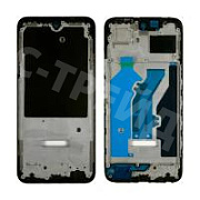 Рамка дисплея для Tecno Spark 30 5G (KL8) Черный (возможен дефект ЛКП)