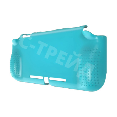 Чехол-держатель для геймпада JoyCon Nintendo Switch Lite Dobe TNS-19112 Бирюзовый