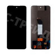 Дисплей для Xiaomi Poco M3 Pro 5G/Redmi Note 10T/10 5G (M2103K19Y/M2103K19PG/M2103K19G) в сборе с тачскрином Черный - Оптима