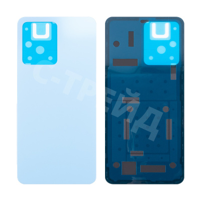 Задняя крышка для Xiaomi Redmi Note 12 4G (23021RAA2Y) Голубой