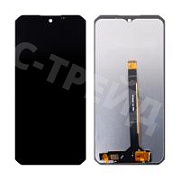 Дисплей для Oukitel WP22 в сборе с тачскрином Черный - Оптима