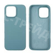 Чехол-накладка Soft Touch для iPhone 16 Pro Max Морская волна