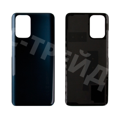 Задняя крышка для Xiaomi Redmi Note 10S (M2101K7BNY) Серый