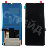 Дисплей для Xiaomi Mi Note 10/10 Pro/10 Lite (M1910F4G/M1910F4S/M2002F4LG) в сборе с тачскрином Черный - (OLED)