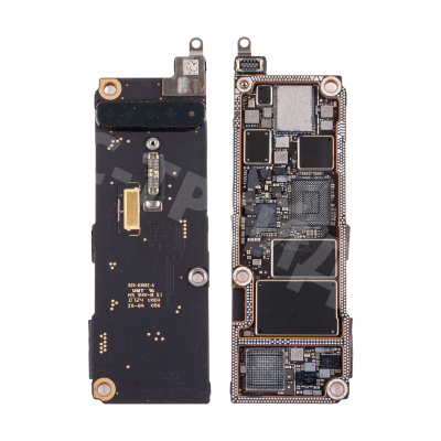 Материнская плата для iPhone 15 Pro Max (A3106) E-Sim без микросхем (Нижняя часть)