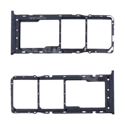 Держатель SIM для Infinix Smart 8 Plus (X6526) Черный