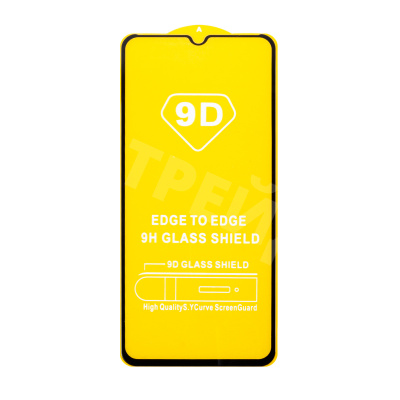 Защитное стекло "Полное покрытие" для Vivo Y27 4G Черный