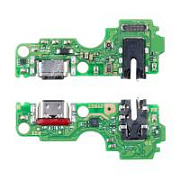 Шлейф для Tecno Spark 20C (BG7n) плата на системный разъем/разъем гарнитуры/микрофон