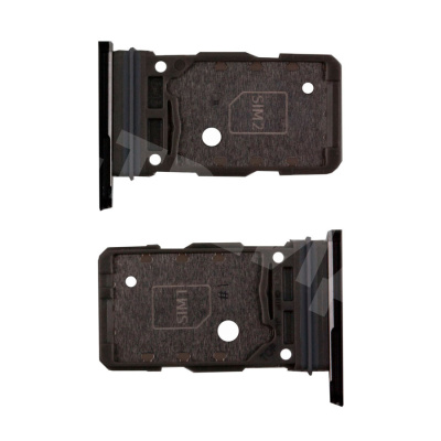 Держатель SIM для Samsung Galaxy S21+ (G996B) Черный