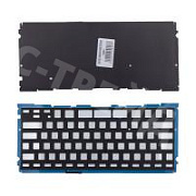 Подсветка клавиатуры для ноутбука MacBook Pro 15" A1398 (2012-2015, прямой Enter RU) Черный