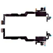 Шлейф для iPhone Xs (A2097/A1920) на сенсор/микрофон/динамик - Премиум