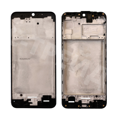 Рамка дисплея для Samsung Galaxy M31 (M315F) Черный (возможен дефект ЛКП)