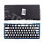 Подсветка клавиатуры для ноутбука MacBook Pro 15" A1398 (2012-2015, прямой Enter RU) Черный