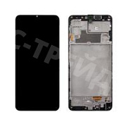 Дисплей для Samsung Galaxy M22 (M225F) модуль с рамкой Черный - OR (SP)