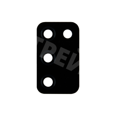 Стекло камеры для Samsung Galaxy A02s/A03s (A025F/A037F) Черный