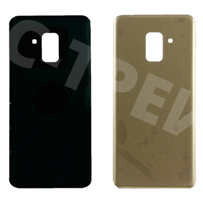 Задняя крышка для Samsung Galaxy A8 2018 (A530F) Золото