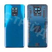 Задняя крышка для Xiaomi Redmi Note 9S/9 Pro (M2003J6A1G/M2003J6B2G) Зеленый - Премиум