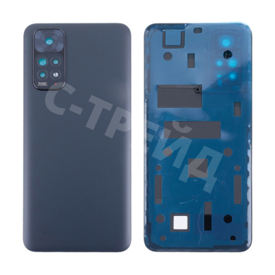 Задняя крышка для Xiaomi Redmi Note 11 (2201117TY) Серый - Премиум