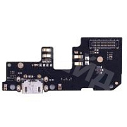Шлейф для Xiaomi Redmi 5 Plus (MEG7) плата системный разъем/микрофон