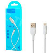 Кабель USB - Lightning Hoco X25 (2А) Белый