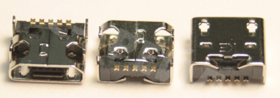 Разъем MicroUSB для LG E400/E405/E612/E615/P700/P705/P765/P880/D295/E420
