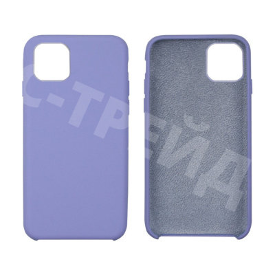 Чехол-накладка Soft Touch для iPhone 11 Сиреневый
