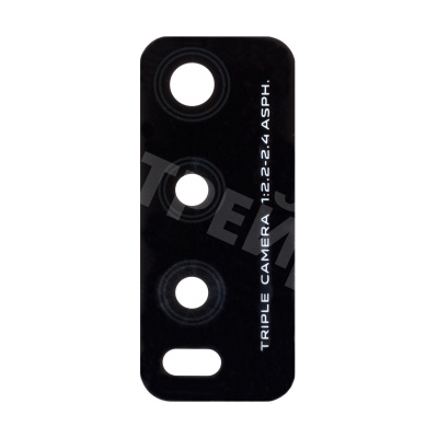 Стекло камеры для Vivo Y20 (V2027) Черный