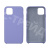 Чехол-накладка Soft Touch для iPhone 11 Сиреневый