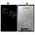 Дисплей для Samsung Galaxy Tab A 10.5" 2018 (T590/T595) в сборе с тачскрином Черный - Оптима