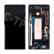 Дисплей для Samsung Galaxy Note 8 (N950F) модуль с рамкой Черный - (In-Cell)
