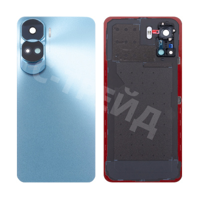 Задняя крышка для Huawei Honor 90 Lite (CRT-NX1) Голубой