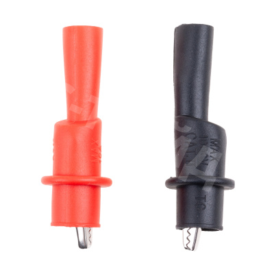 Зажимы типа крокодил для мультиметра (комплект)