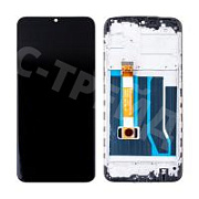 Дисплей для Realme C3 (RMX2020) модуль с рамкой Черный - OR