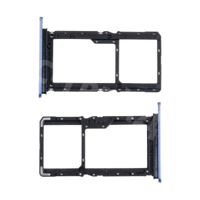 Держатель SIM для Xiaomi Poco M6 Pro 4G (2312FPCA6G) Фиолетовый