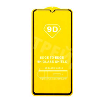 Защитное стекло "Полное покрытие" для Realme C33/V20 5G Черный