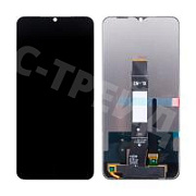 Дисплей для Xiaomi Poco C51 (2302EPCC4I/2305EPCC4G) в сборе с тачскрином Черный - OR
