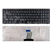 Клавиатура для ноутбука Lenovo IdeaPad B570/B580/V570/Z570/Z575/B590 (с рамкой) Черный
