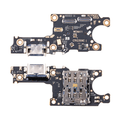 Шлейф для Huawei Nova 11/12s (FOA-LX9) плата системный разъем/разъем SIM/микрофон