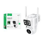 Камера видеонаблюдения Hoco D9 (Bluetooth, Wi-Fi, Full HD 1920×1080) Белый